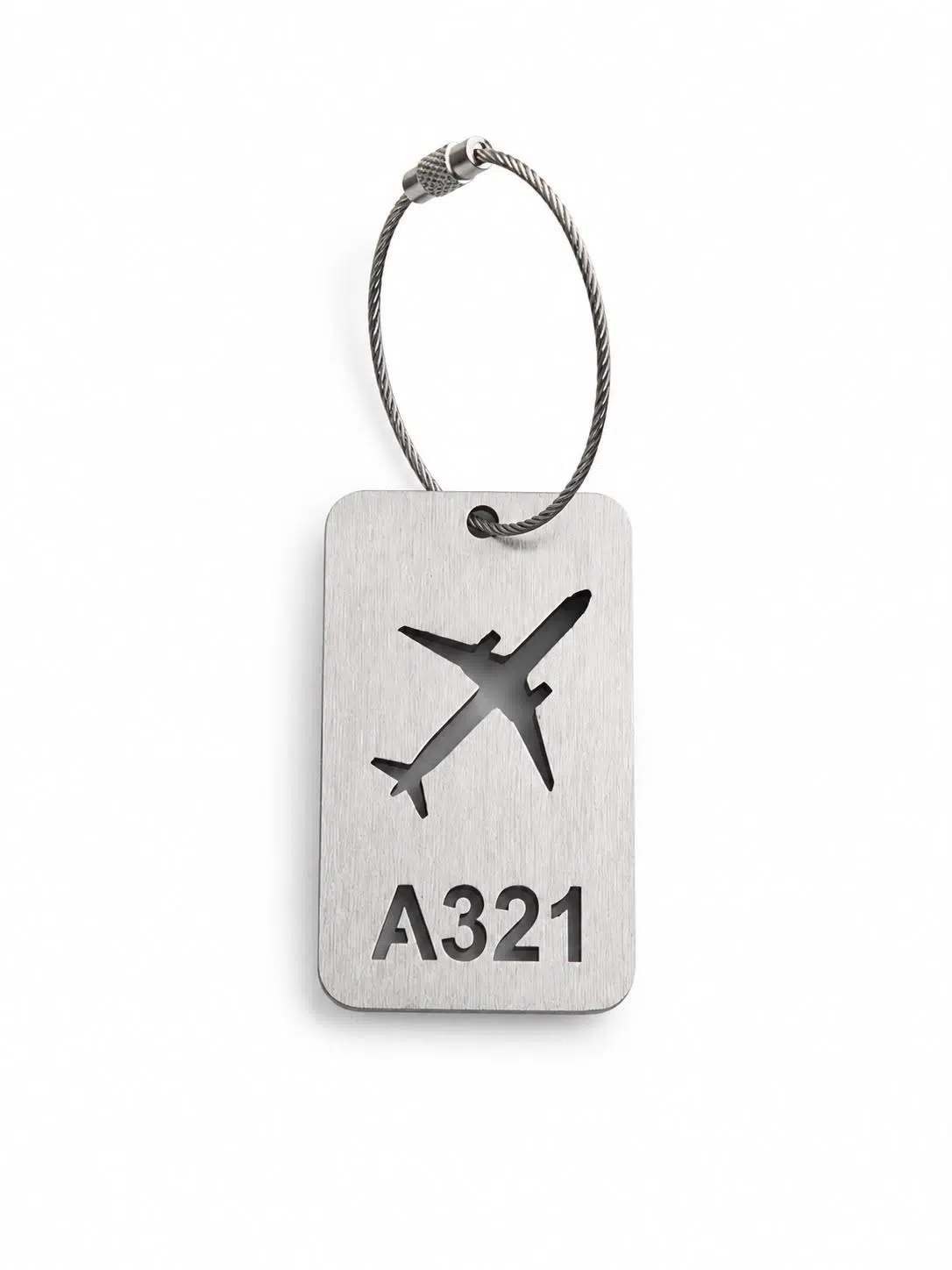 Anahtarlık "Airbus" Nikel - A321