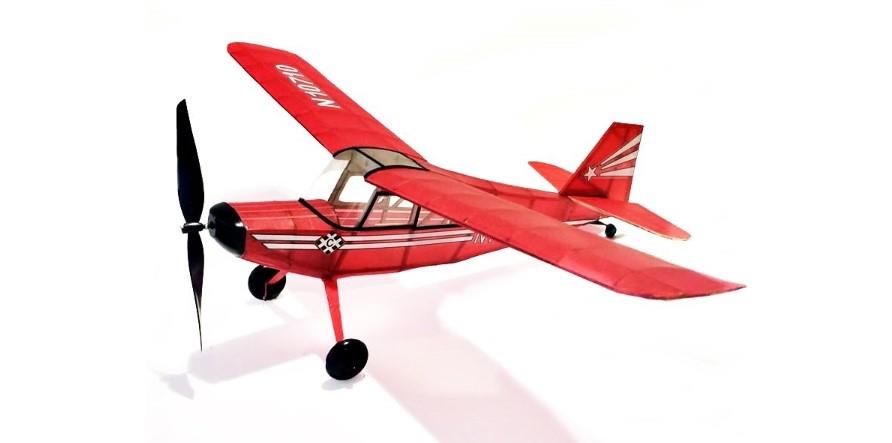 PM Model Bellanca Citabria Lastik Motorlu Uçak PM Model Bellanca Citabria Lastik Motorlu Uçak