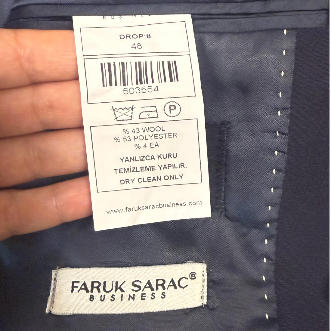 UNIFORMA CREWTURK 6 DROP 4 SIRMA BY FARUK SARAC UNIFORMA CREWTURK 6 DROP 4 SIRMA BY FARUK SARAC
