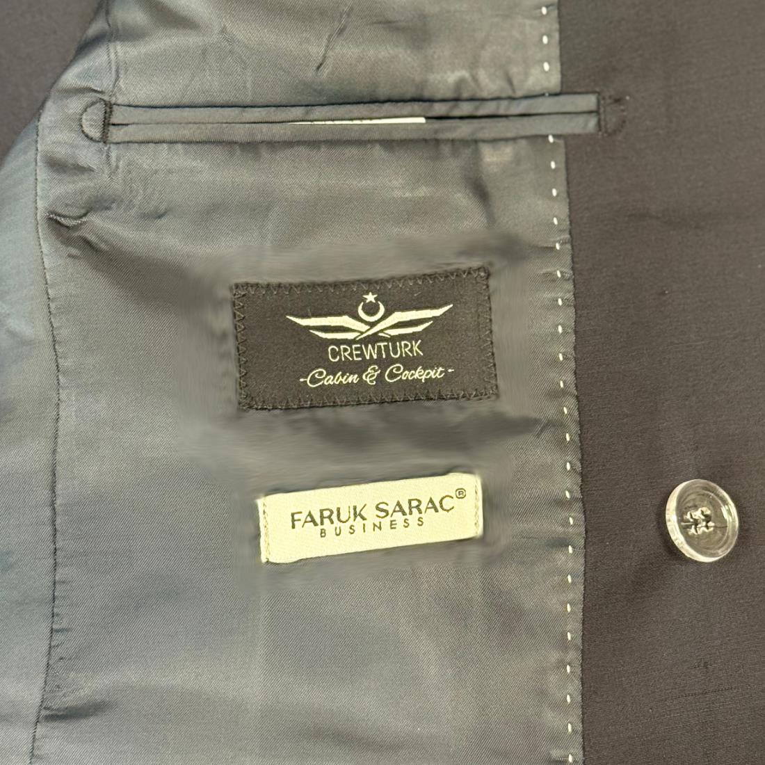 UNIFORMA CREWTURK 6 DROP 4 SIRMA BY FARUK SARAC UNIFORMA CREWTURK 6 DROP 4 SIRMA BY FARUK SARAC