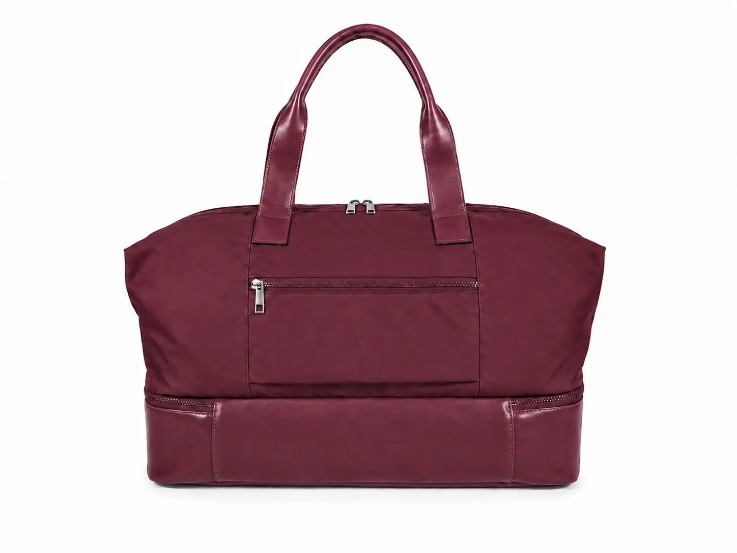 Crew Bölmeli Seyahat Çantası - Bordo