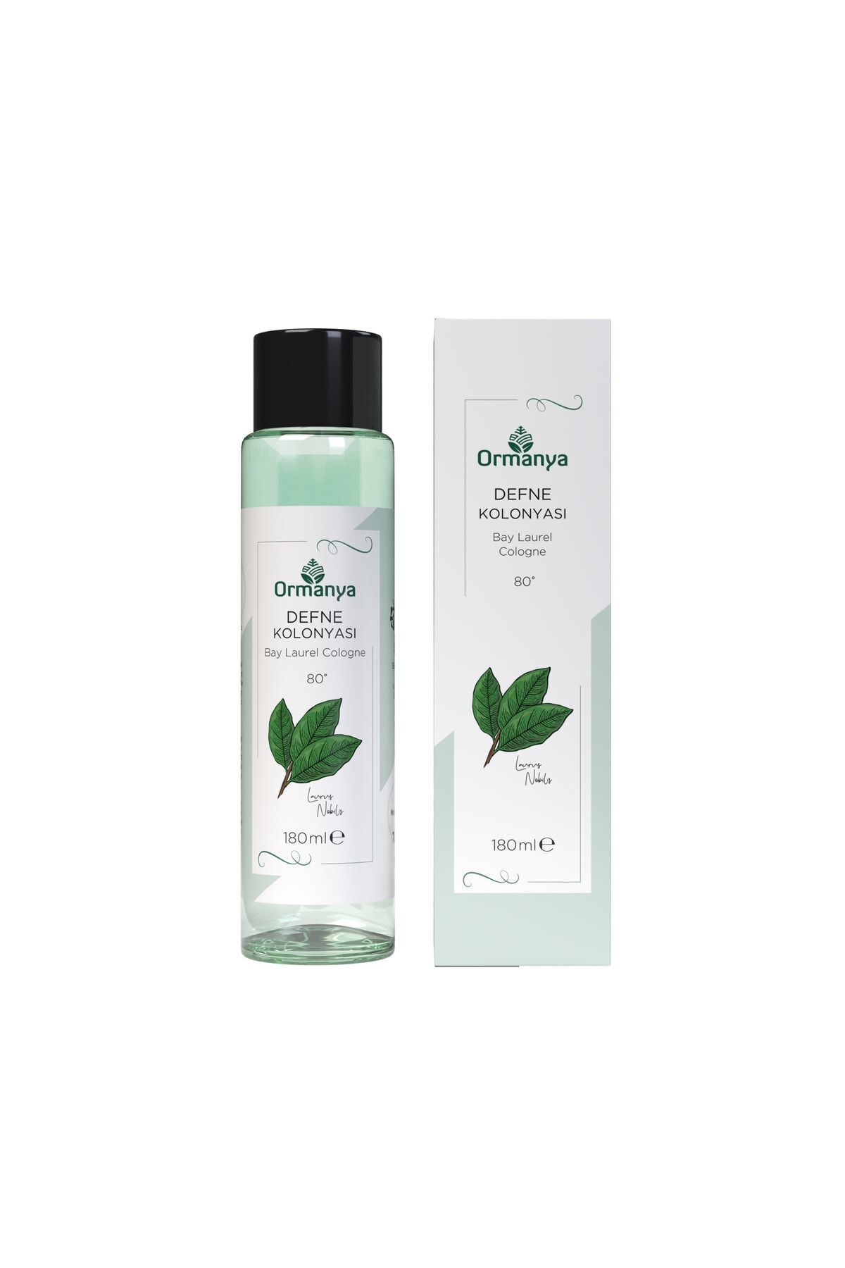 Defne Kolonyası -180 ml (% 100 SAF VE DOĞAL UÇUCU YAĞ KULLANILMIŞTIR.) Defne Kolonyası -180 ml (% 100 SAF VE DOĞAL UÇUCU YAĞ KULLANILMIŞTIR.)
