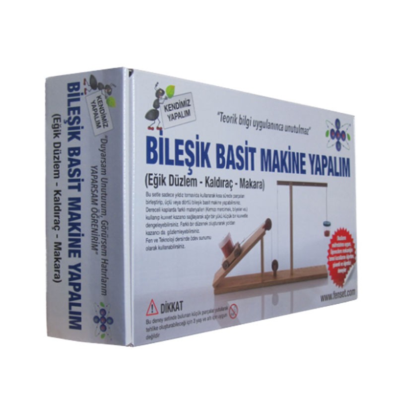 DENEY SETI BILESIK BASIT MAKINE DENEY SETI BILESIK BASIT MAKINE
