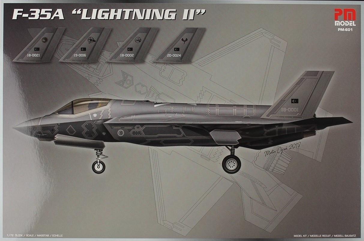PM Model F-35A Lightning 2 Plastik Uçak Maket Kiti PM Model F-35A Lightning 2 Plastik Uçak Maket Kiti
