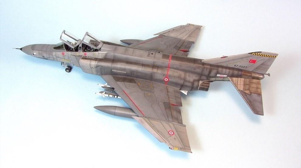 F-4 E/F Phantom 2 PM Model Demonte Plastik Uçak Maket Kiti F-4 E/F Phantom 2 PM Model Demonte Plastik Uçak Maket Kiti