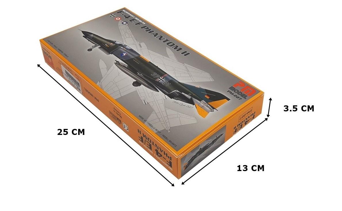 F-4 E/F Phantom 2 PM Model Demonte Plastik Uçak Maket Kiti F-4 E/F Phantom 2 PM Model Demonte Plastik Uçak Maket Kiti