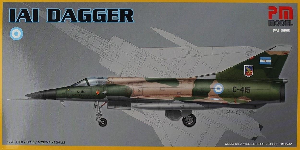 IAI Dagger PM Model Demonte Plastik Uçak Maket Kiti IAI Dagger PM Model Demonte Plastik Uçak Maket Kiti