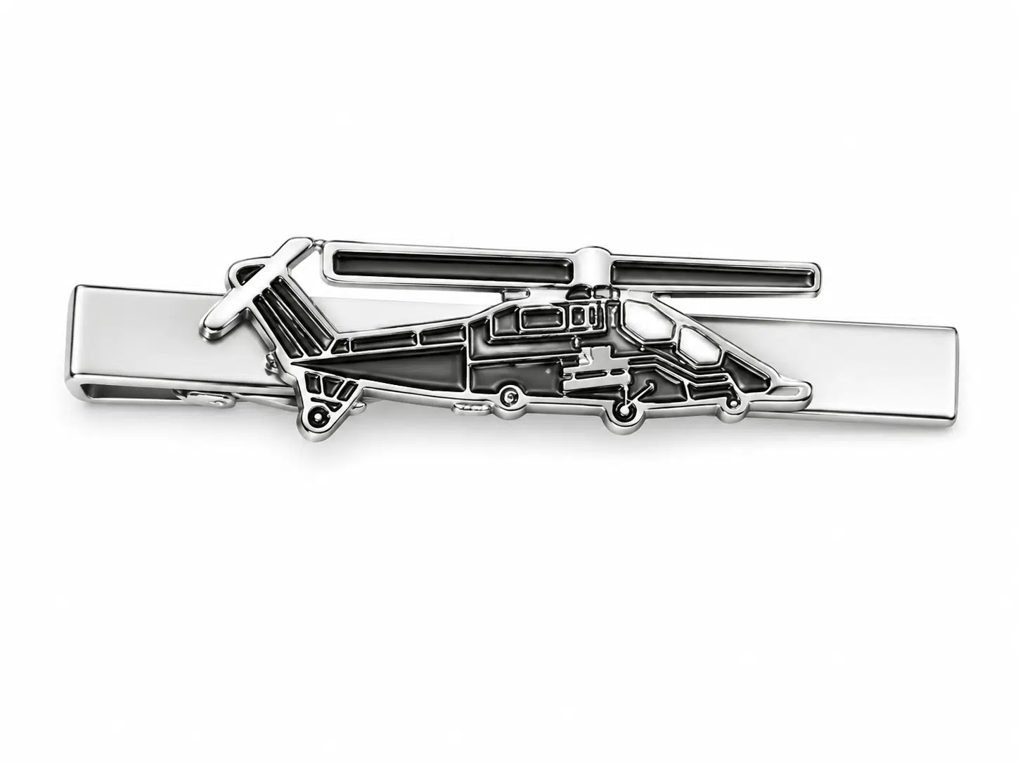 Kravat İğnesi "Atak" Silver