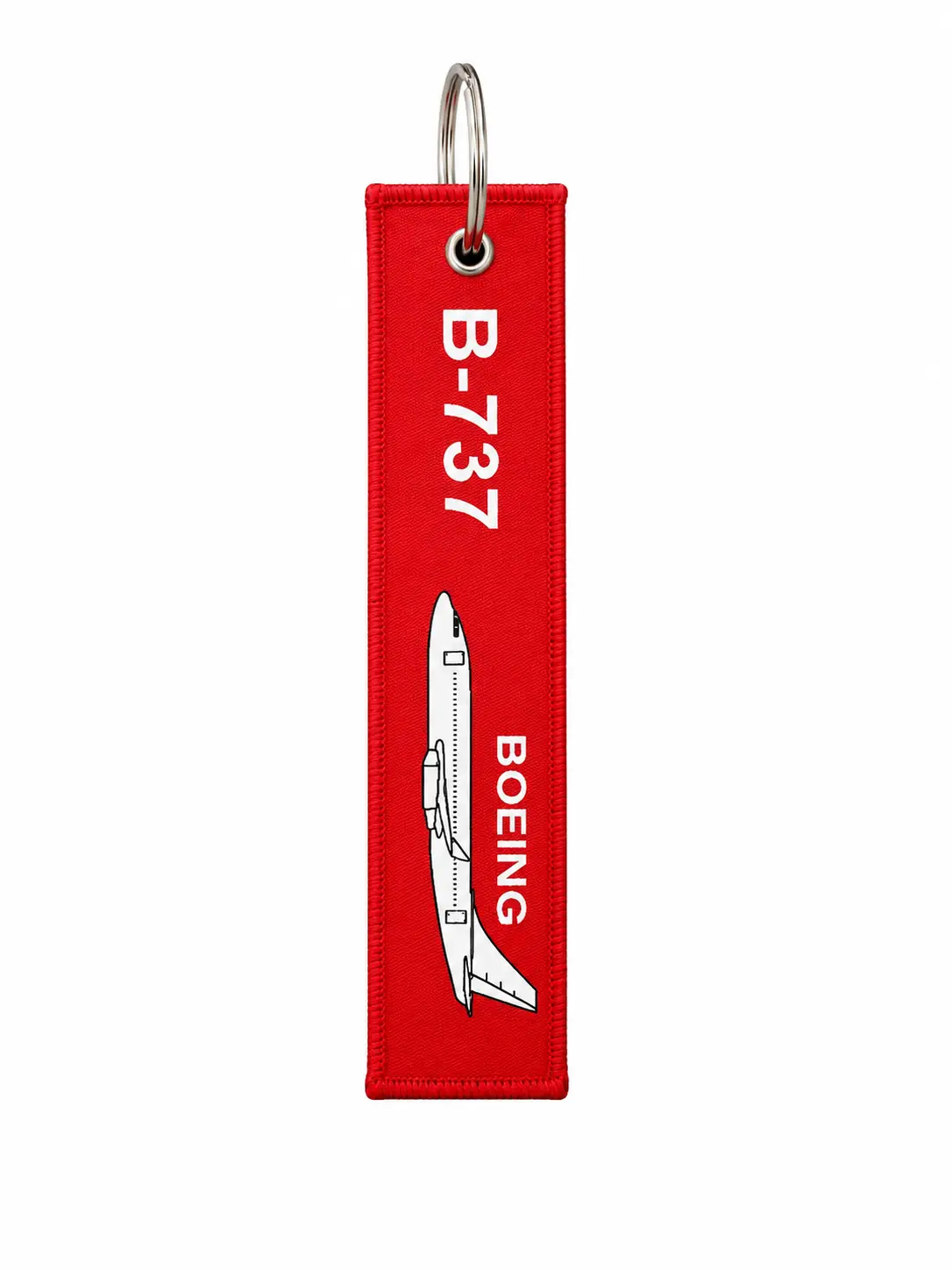 Kumaş Anahtarlık "B-737"