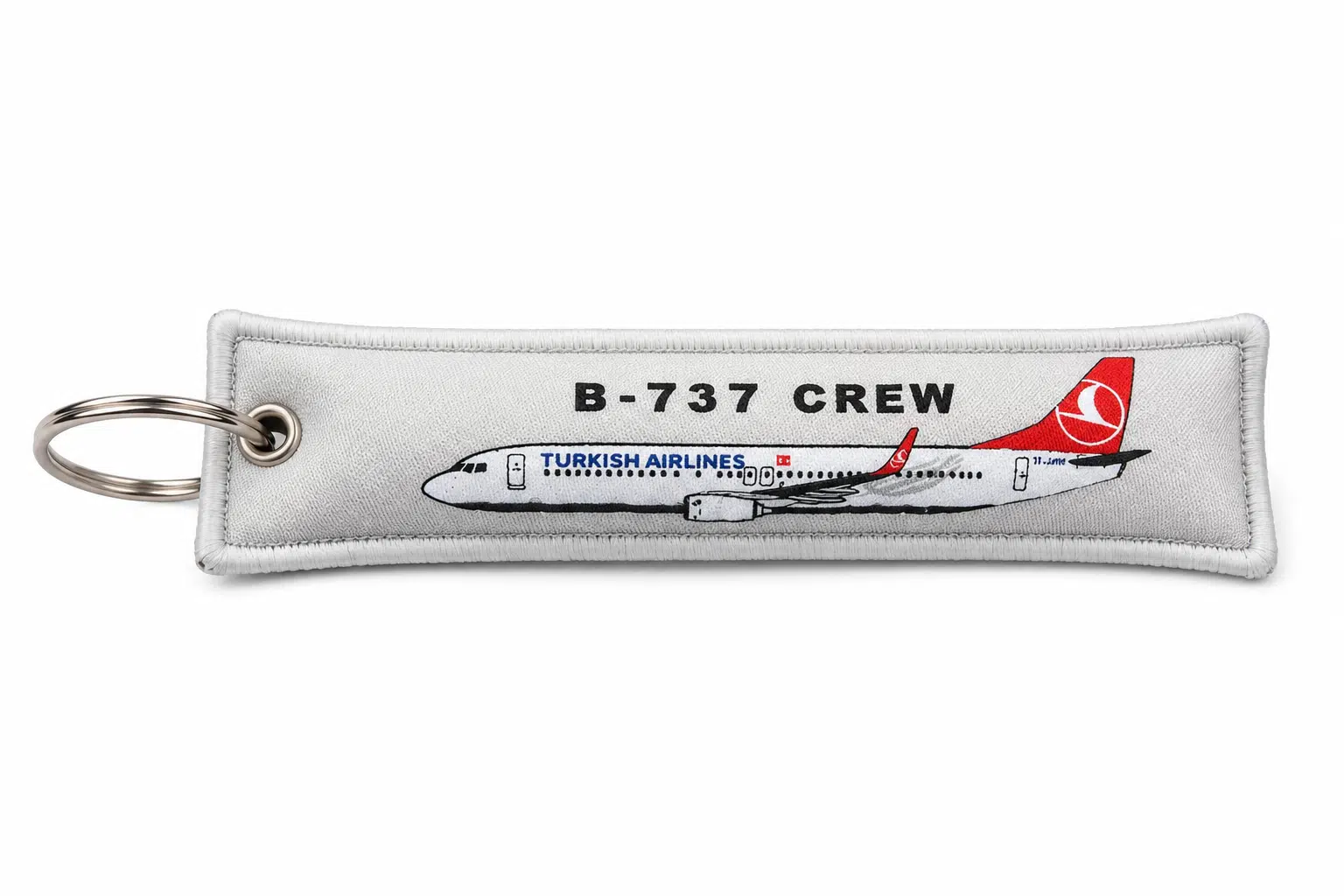 Kumaş Anahtarlık Tombul - B737