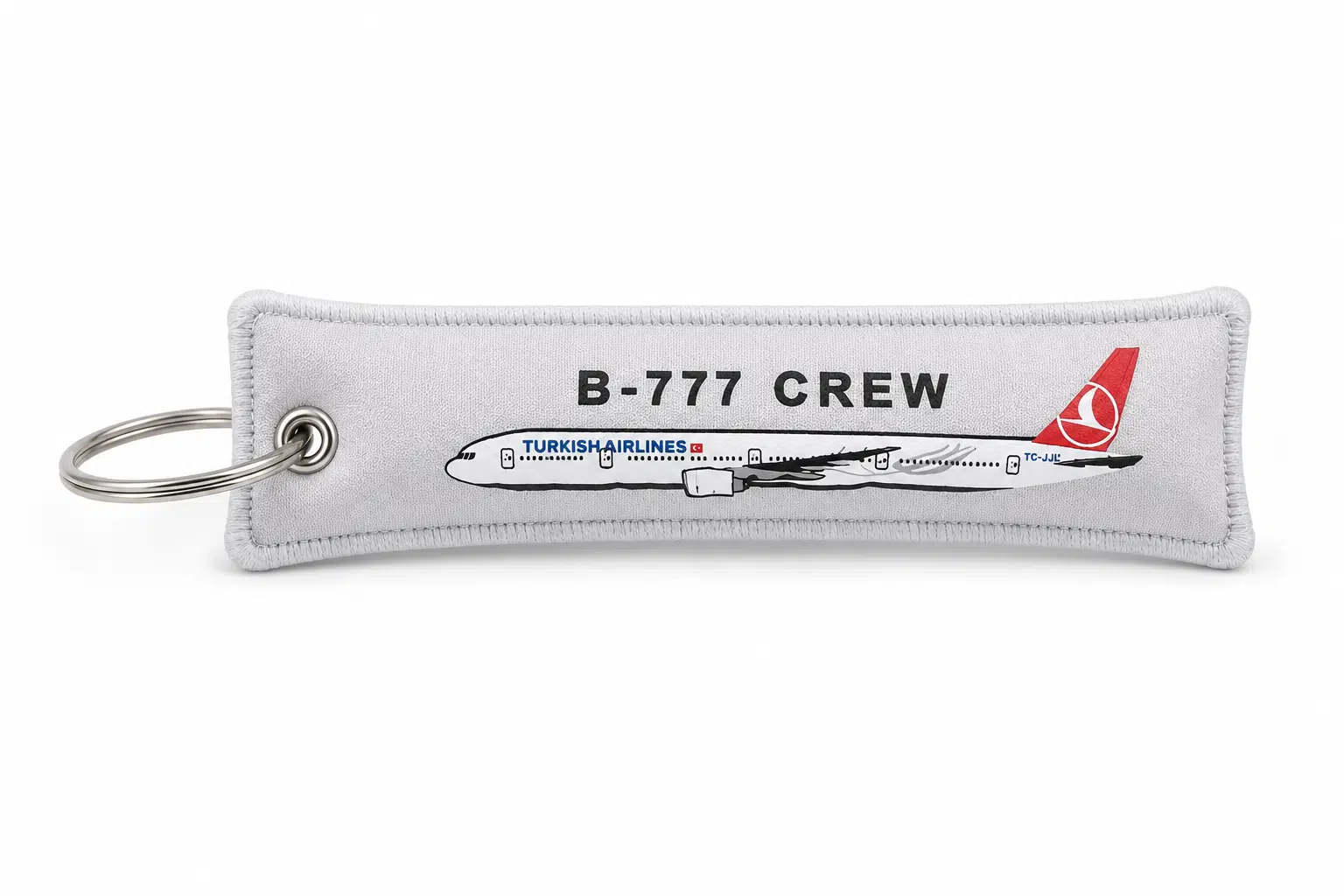 Kumaş Anahtarlık Tombul - B777