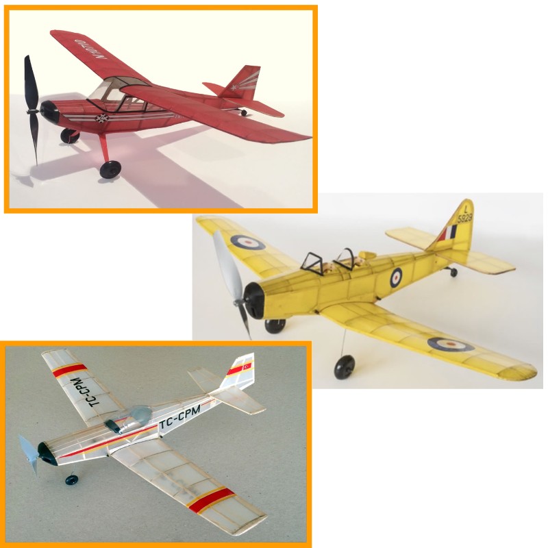 PM Model MAKET SET Slingsby & Citabria & Magister PM Model MAKET SET Slingsby & Citabria & Magister