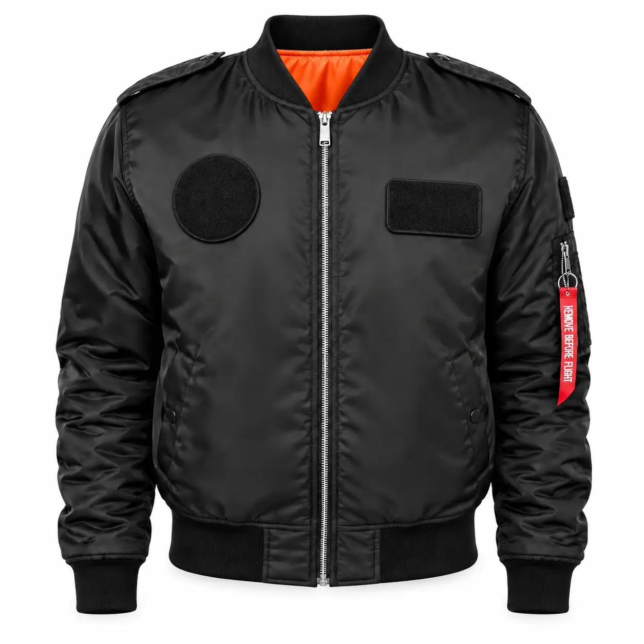 MNG91S Bomber Pilot Montu Kumas Siyah