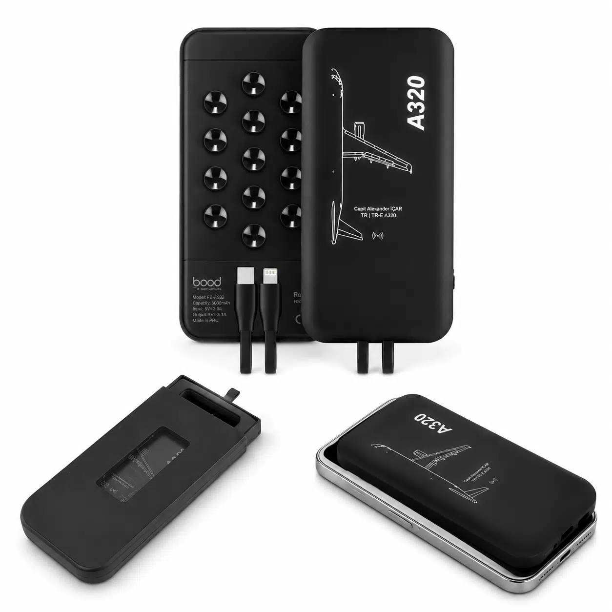Powerbank İsme Özel 10.000 mAh