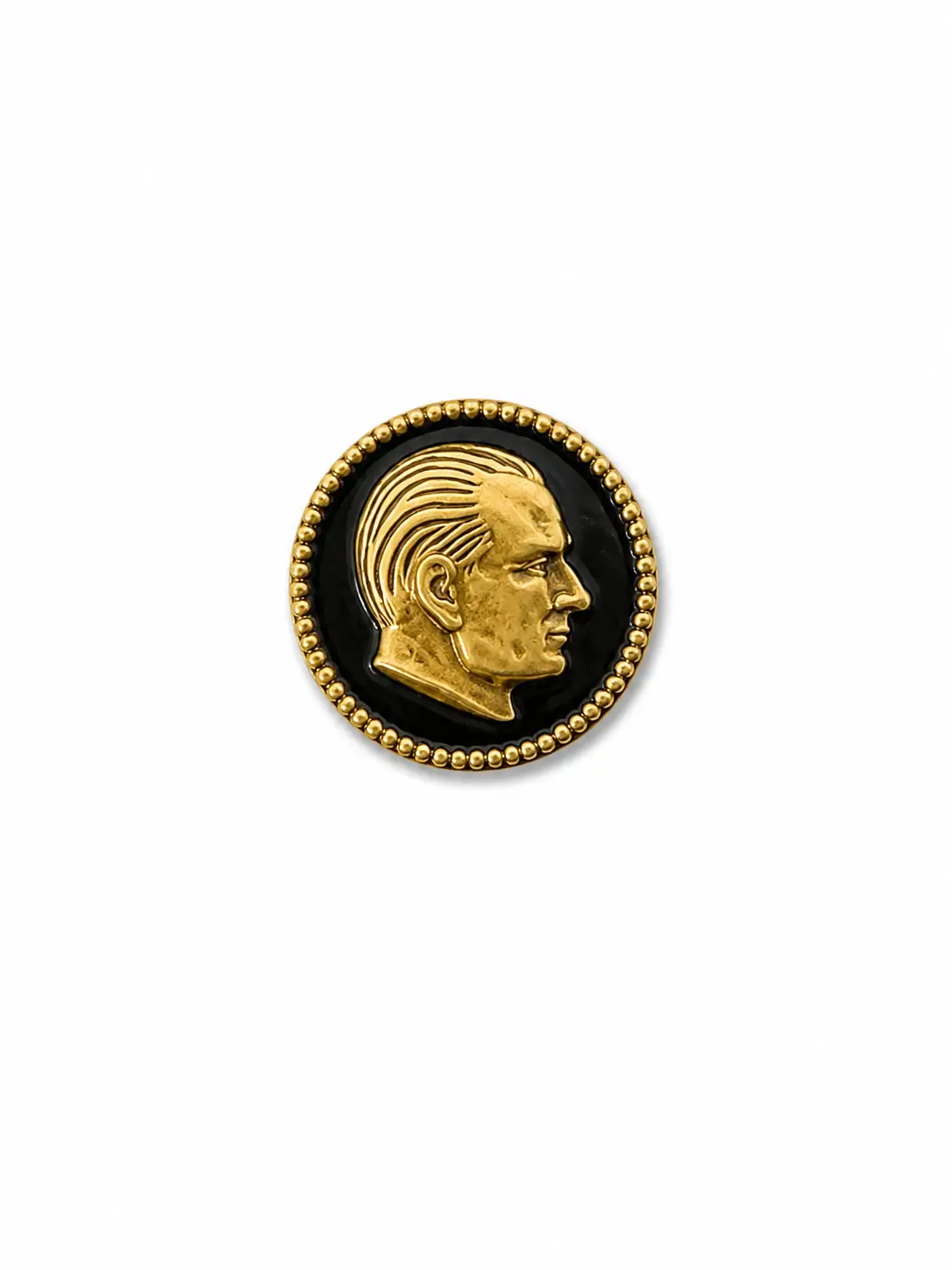Rozet Atatürk Çember - Rozet Atatürk Çember Mineli