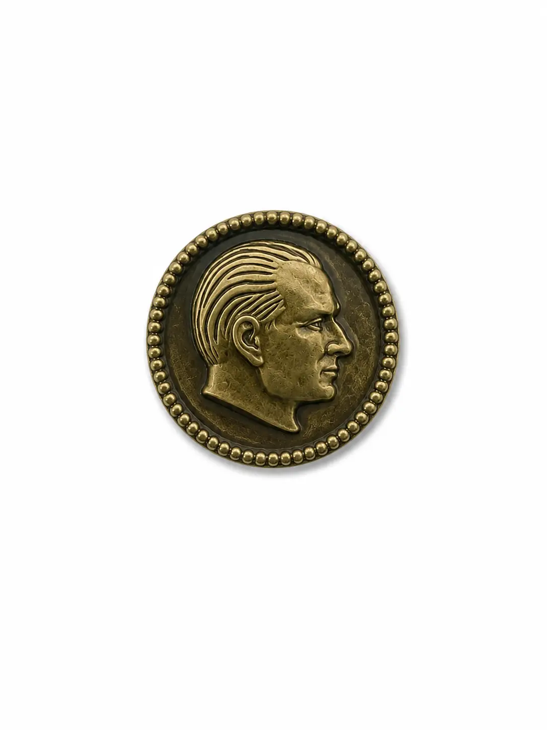 Rozet Atatürk Çember - Rozet Atatürk Çember Bronz 
