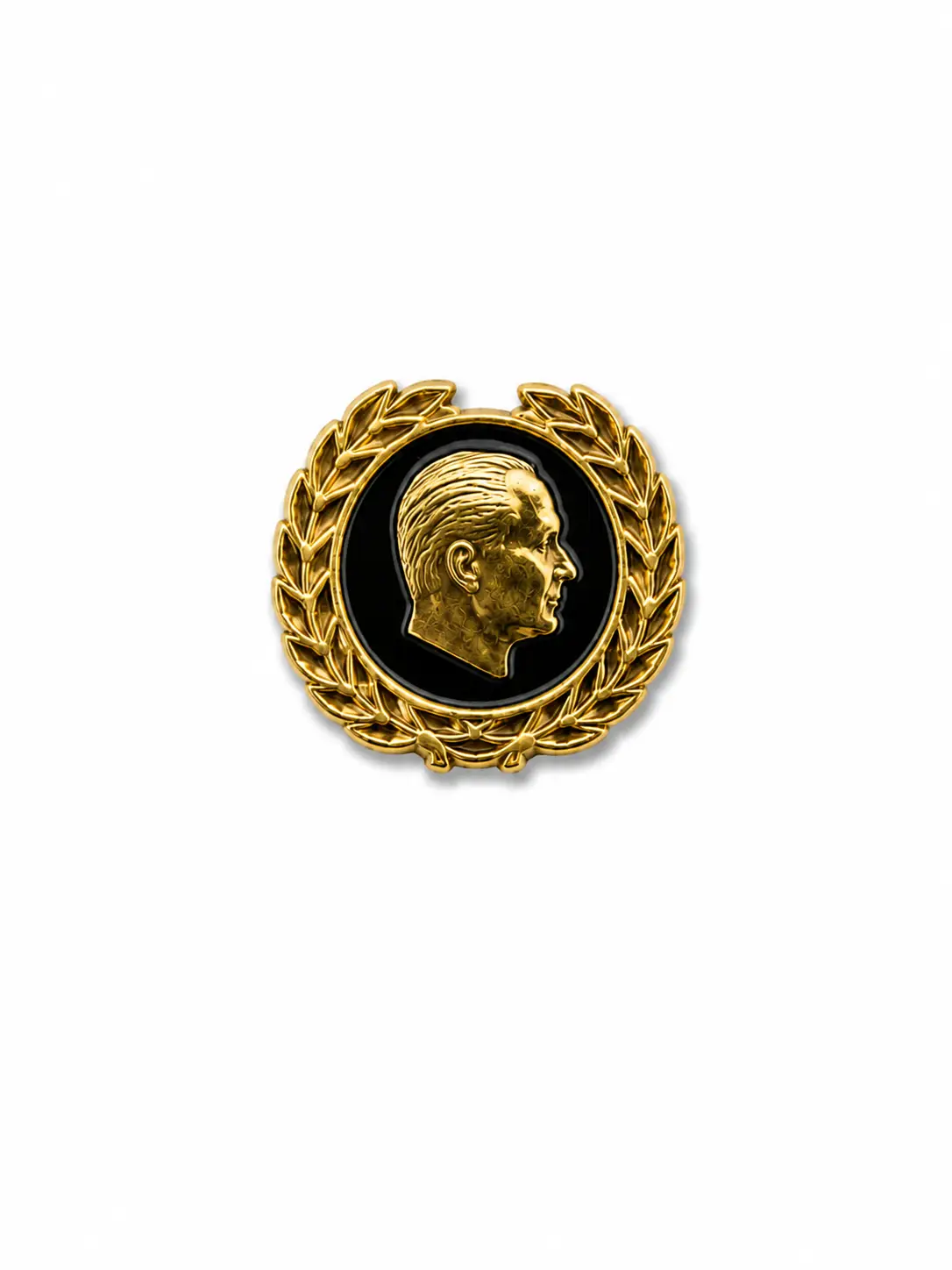 Rozet Atatürk Çember 
