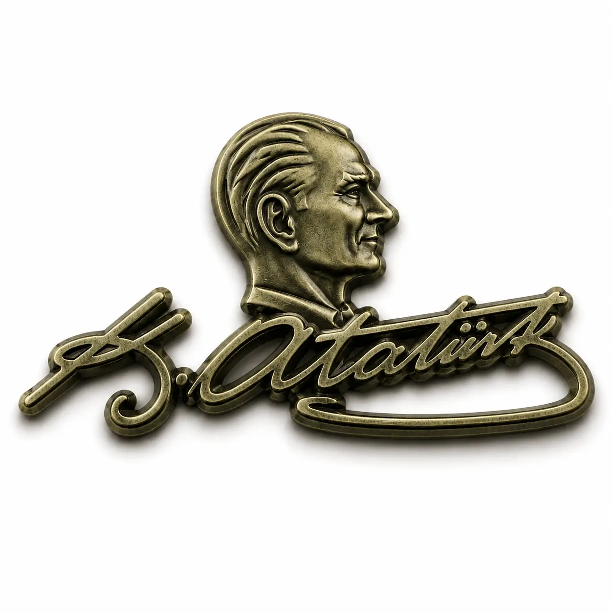 Rozet Atatürk İmza Büst