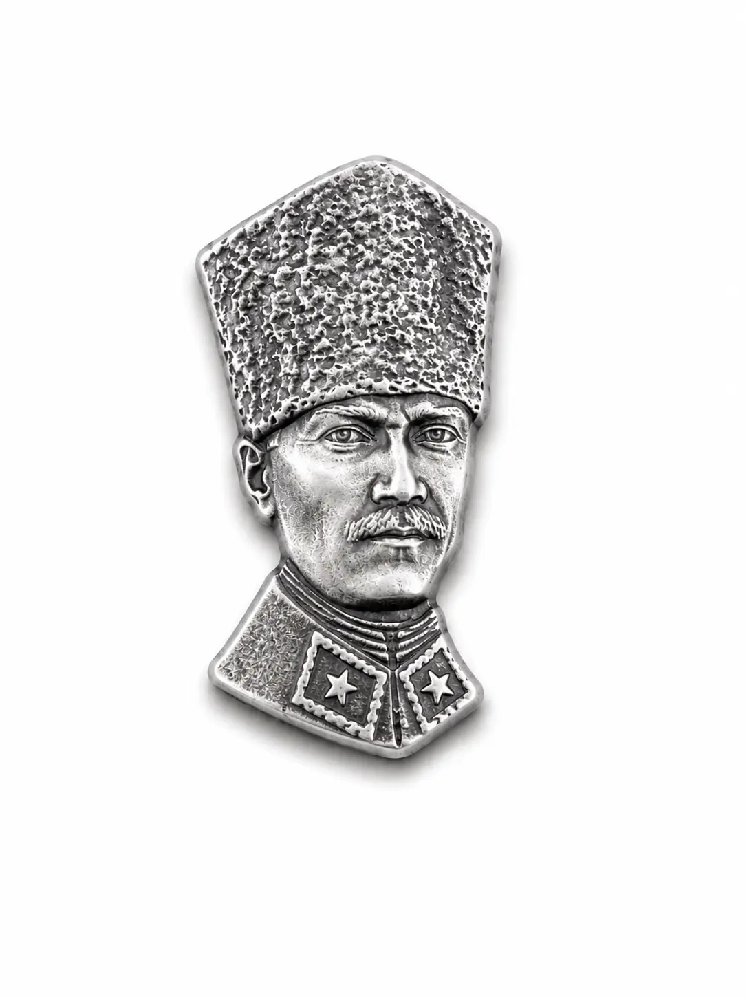 Rozet Atatürk Kalpaklı