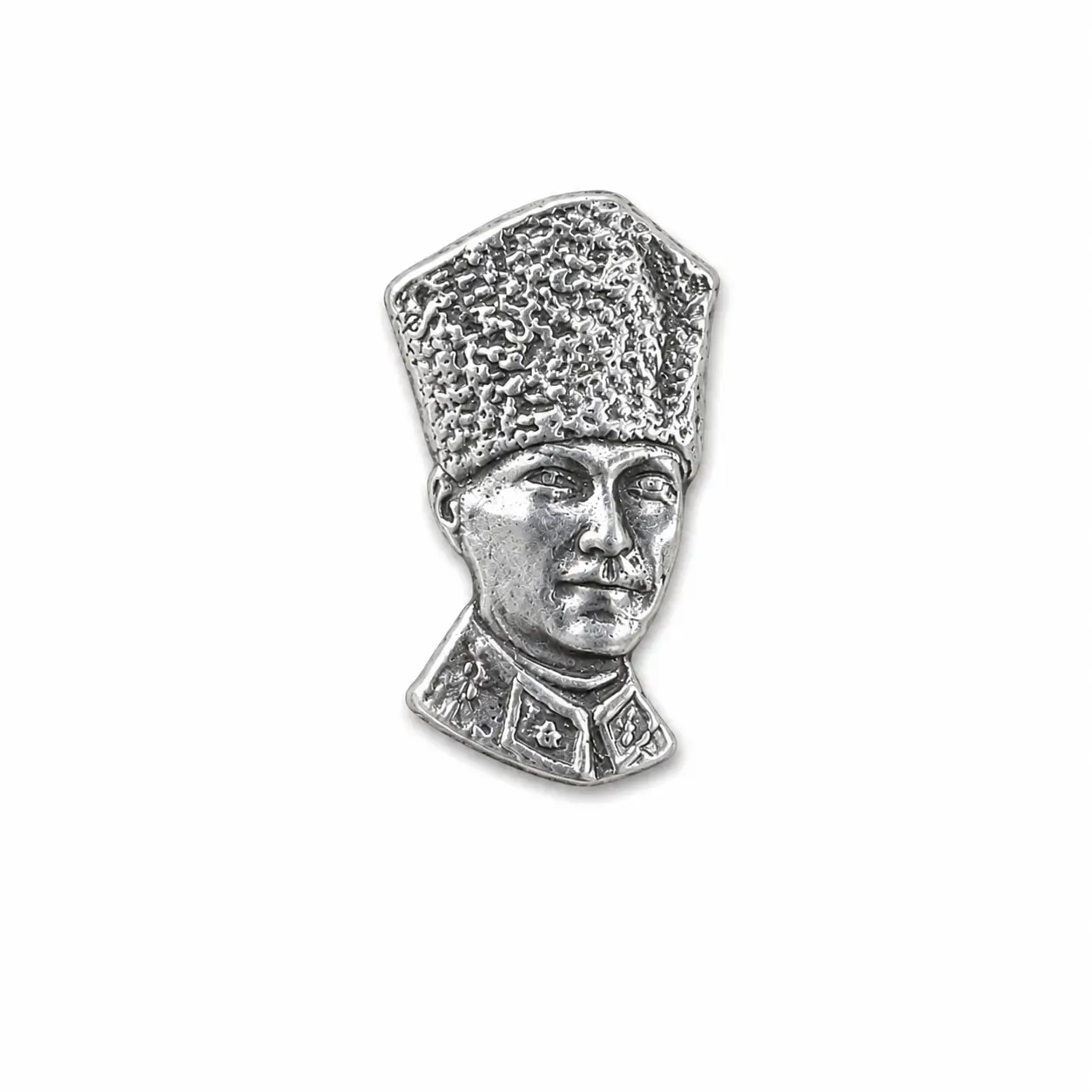 Rozet Atatürk Kalpaklı