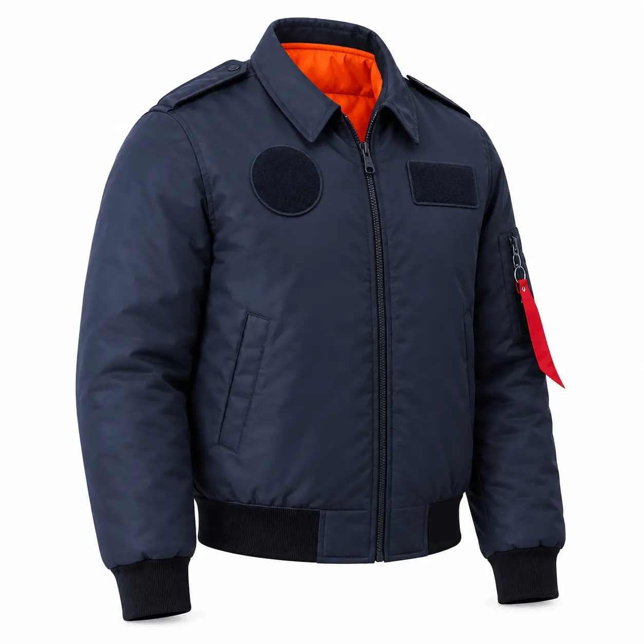 YAKALI Pilot Montu Lacivert Kumaş SYK88_L